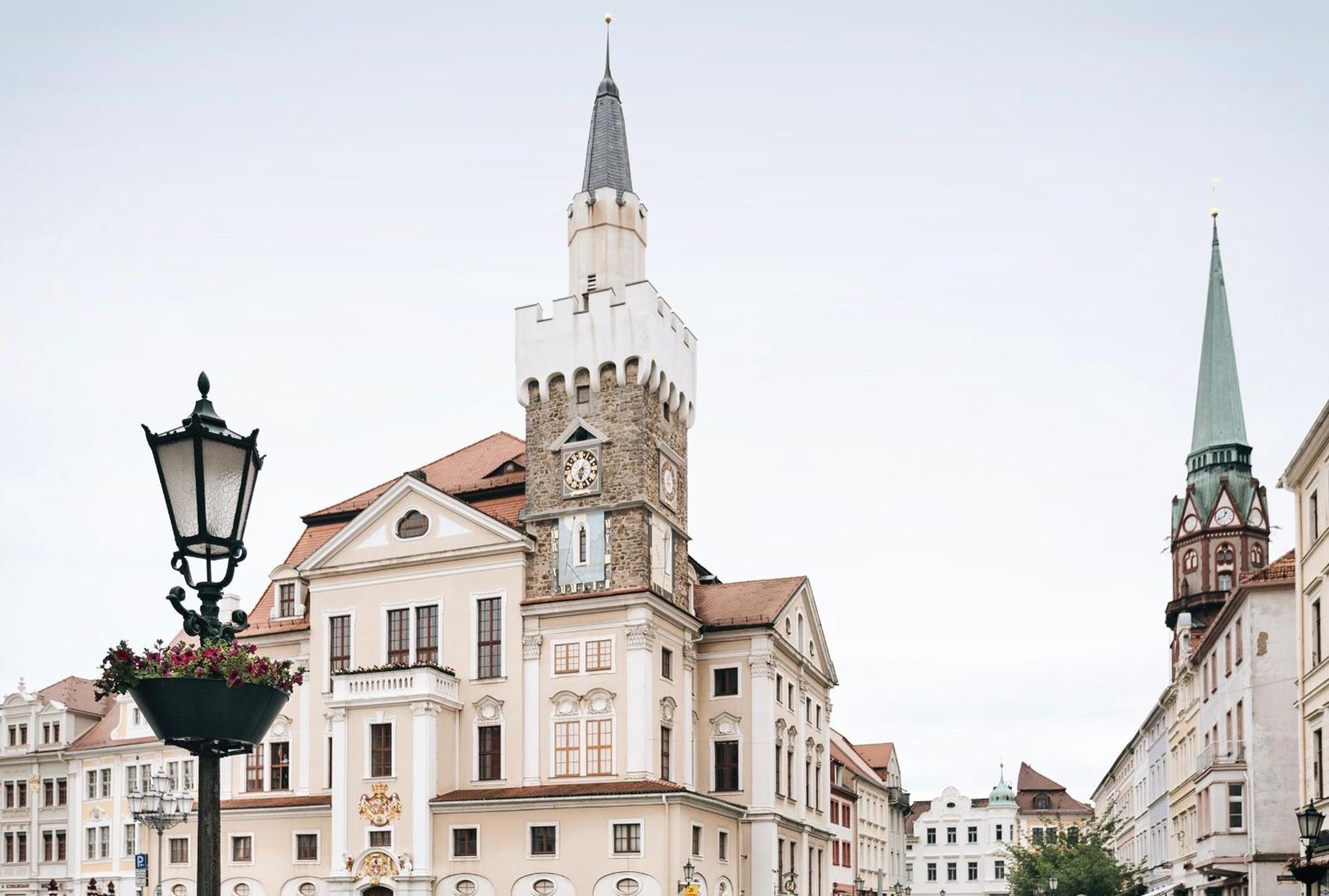 Gemuetliche Oase In Der Altstadt Löbau Dış mekan fotoğraf